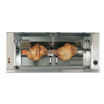 Rôtissoire électrique 14 balancelles - 84 poulets